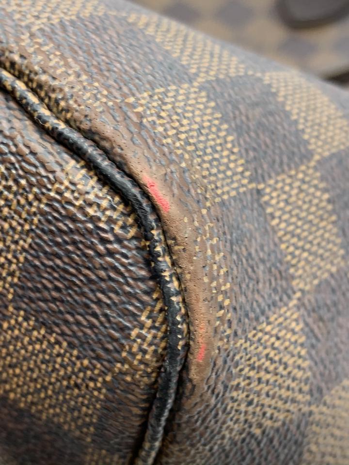 Louis Vuitton Neverfull Gm Brown Damier Ébène Canvas Tote
