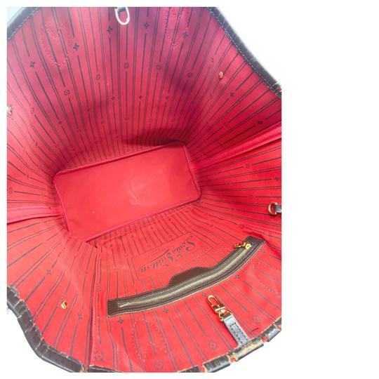 Louis Vuitton Neverfull Gm Brown Damier Ebene Canvas Tote