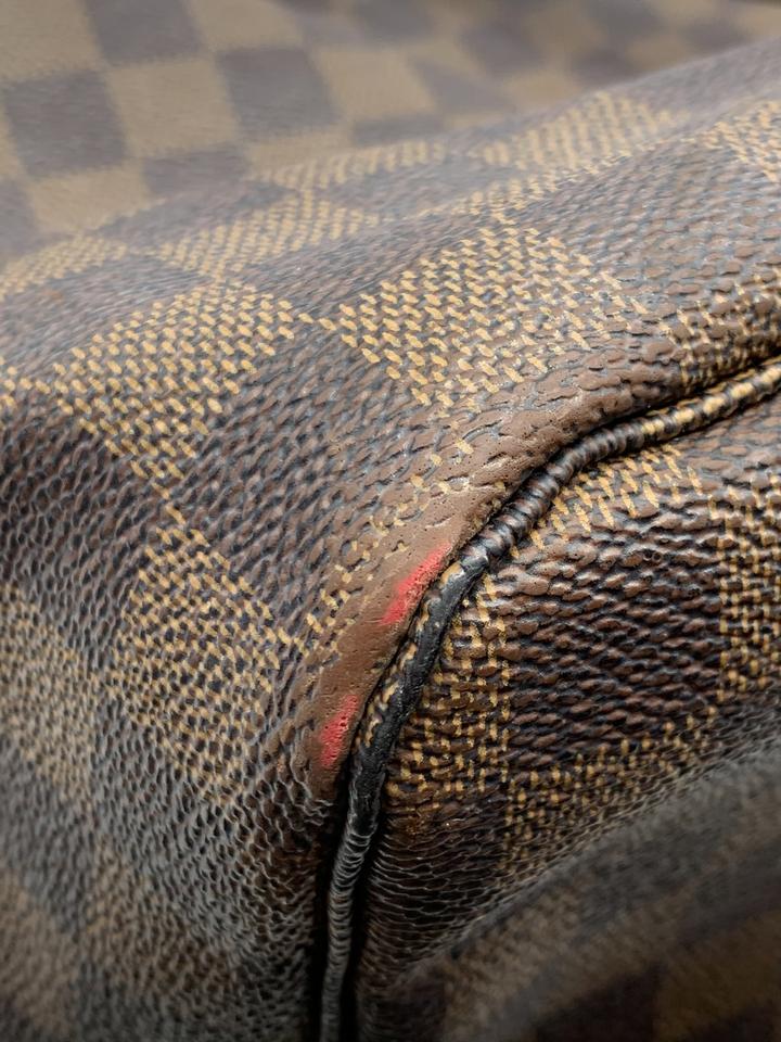 Louis Vuitton Neverfull Gm Brown Damier Ébène Canvas Tote