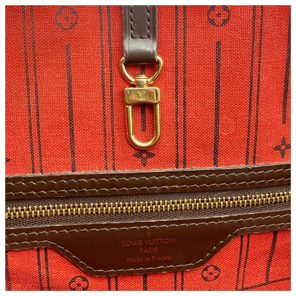 Louis Vuitton Neverfull Gm Brown Damier Ébène Canvas Tote