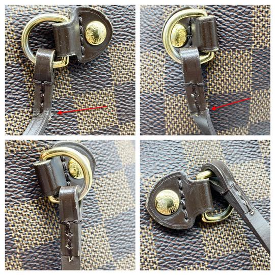 Louis Vuitton Neverfull Gm Brown Damier Ebene Canvas Tote