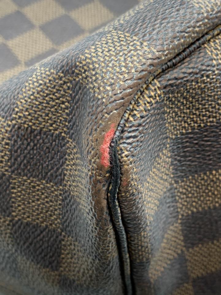 Louis Vuitton Neverfull Gm Brown Damier Ébène Canvas Tote