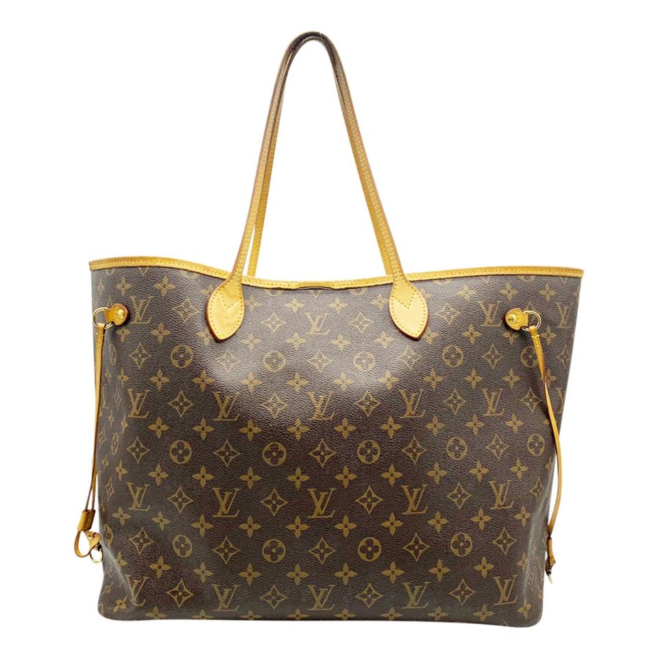 Louis Vuitton Neverfull Gm Pivoine Brown Monogram Canvas Tote