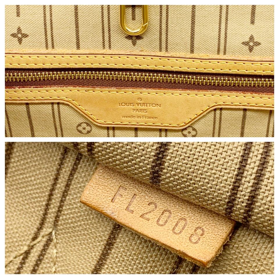 Louis Vuitton Neverfull Gm Brown Monogram Canvas Tote