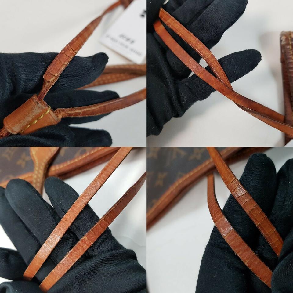 Louis Vuitton Neverfull Gm Brown Monogram Canvas Tote