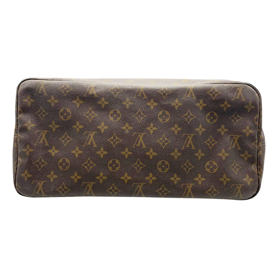 Louis Vuitton Neverfull Gm Brown Monogram Canvas Tote