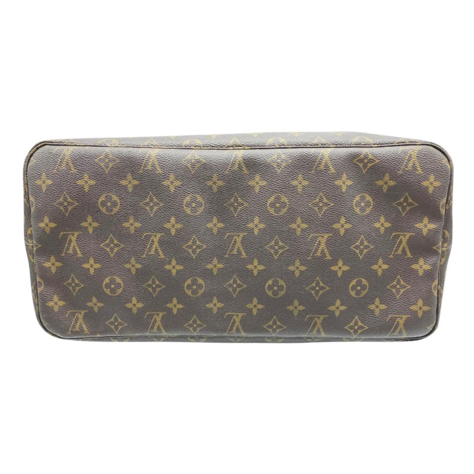 Louis Vuitton Neverfull Gm Brown Monogram Canvas Tote
