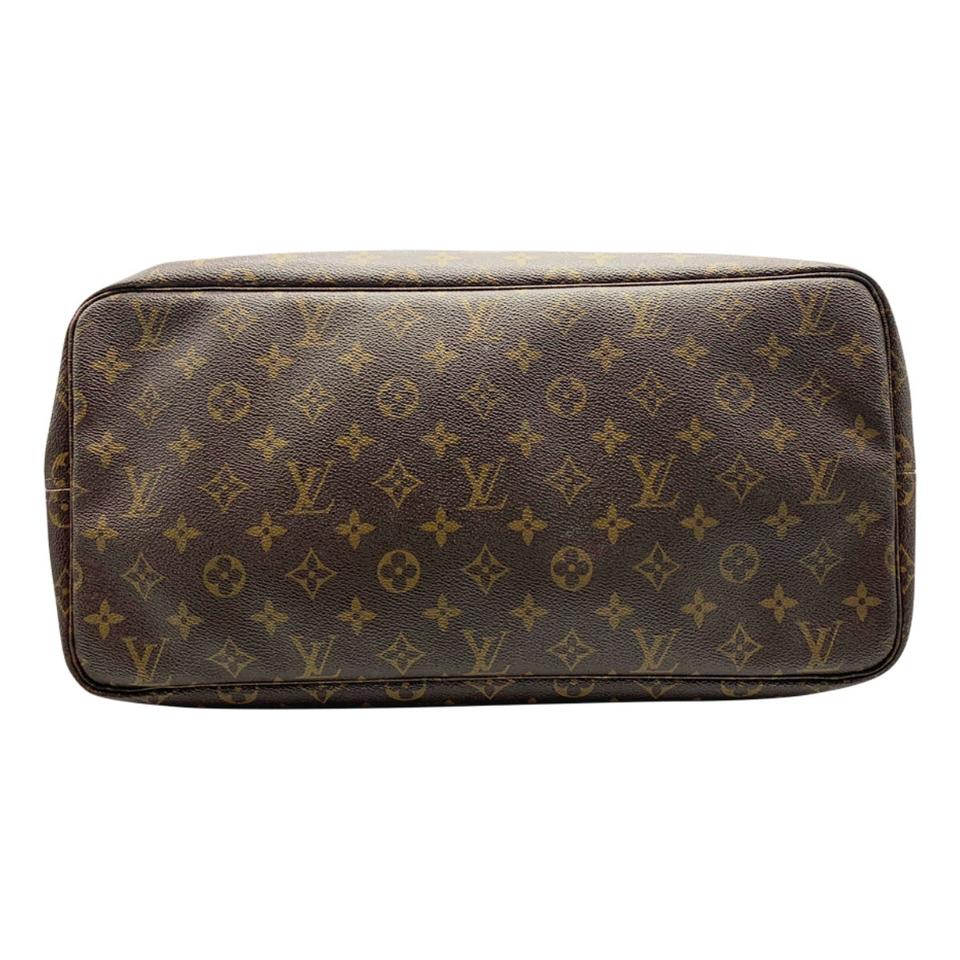 Louis Vuitton Neverfull Gm Pivoine Brown Monogram Canvas Tote