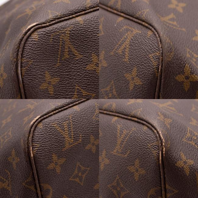 Louis+Vuitton+Neverfull+Tote+Bag+GM+Brown+Monogram+Canvas for sale online