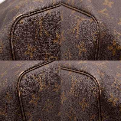 Louis+Vuitton+Neverfull+Monogram+Tote+GM+Brown+Canvas for sale online