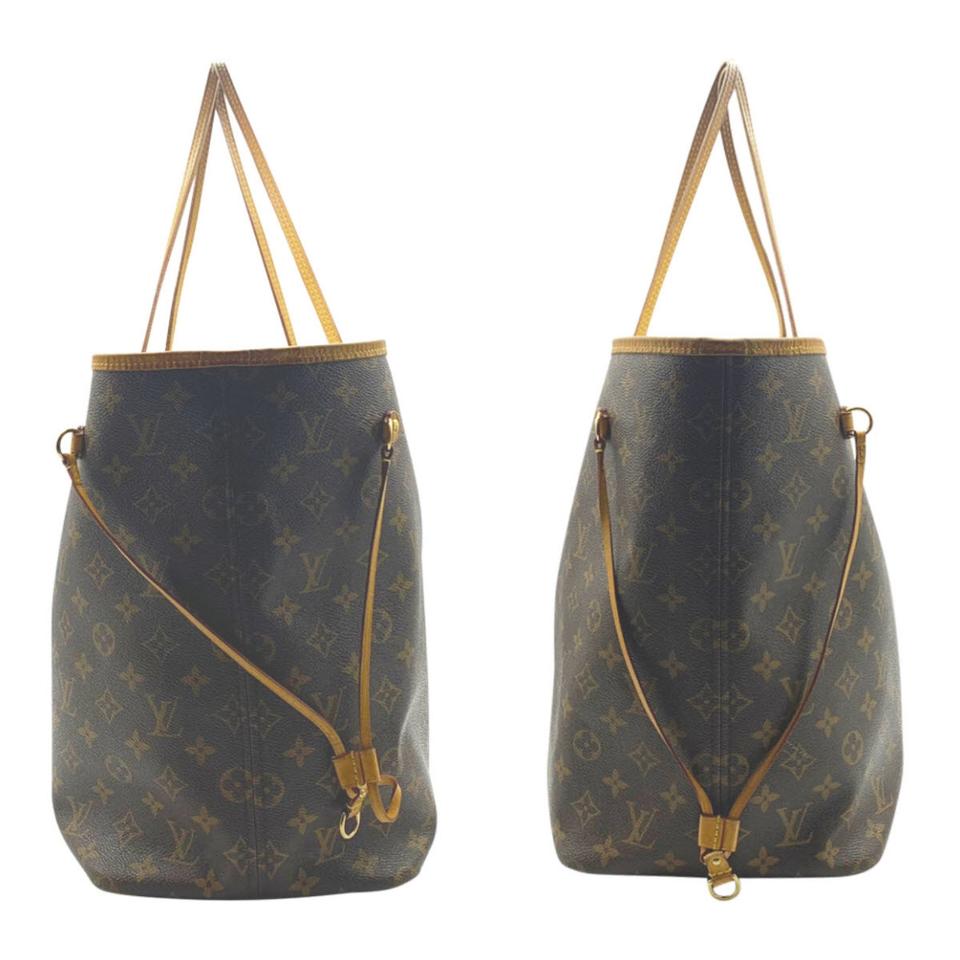 Louis Vuitton Neverfull Gm Pivoine Brown Monogram Canvas Tote