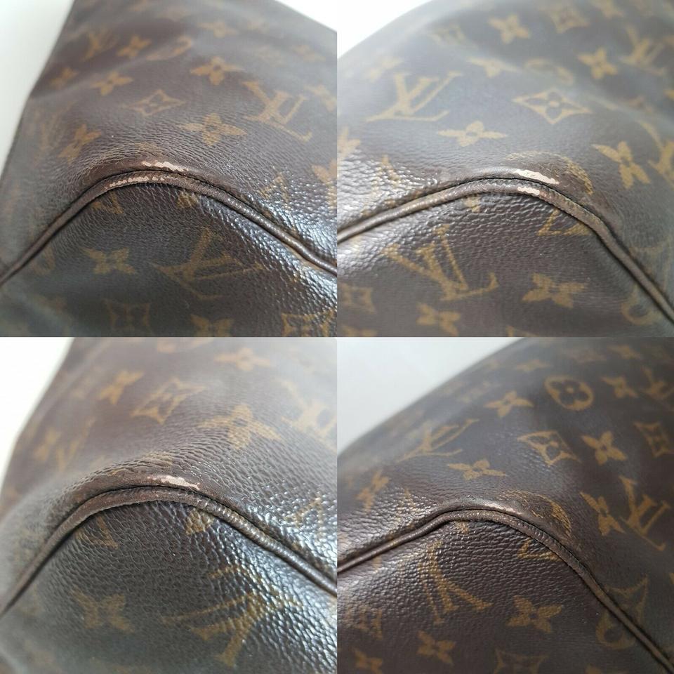 Louis Vuitton Neverfull Gm Brown Monogram Canvas Tote