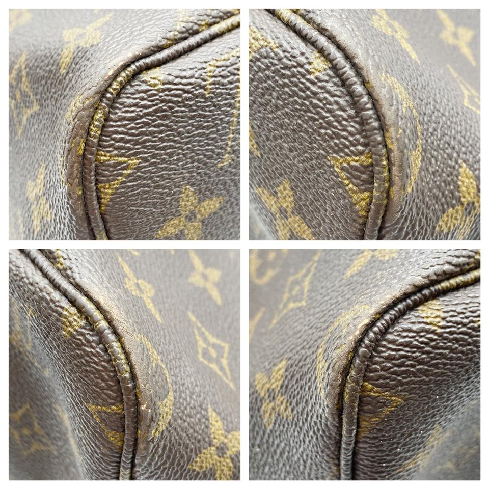 Louis Vuitton Neverfull Gm Brown Monogram Canvas Tote