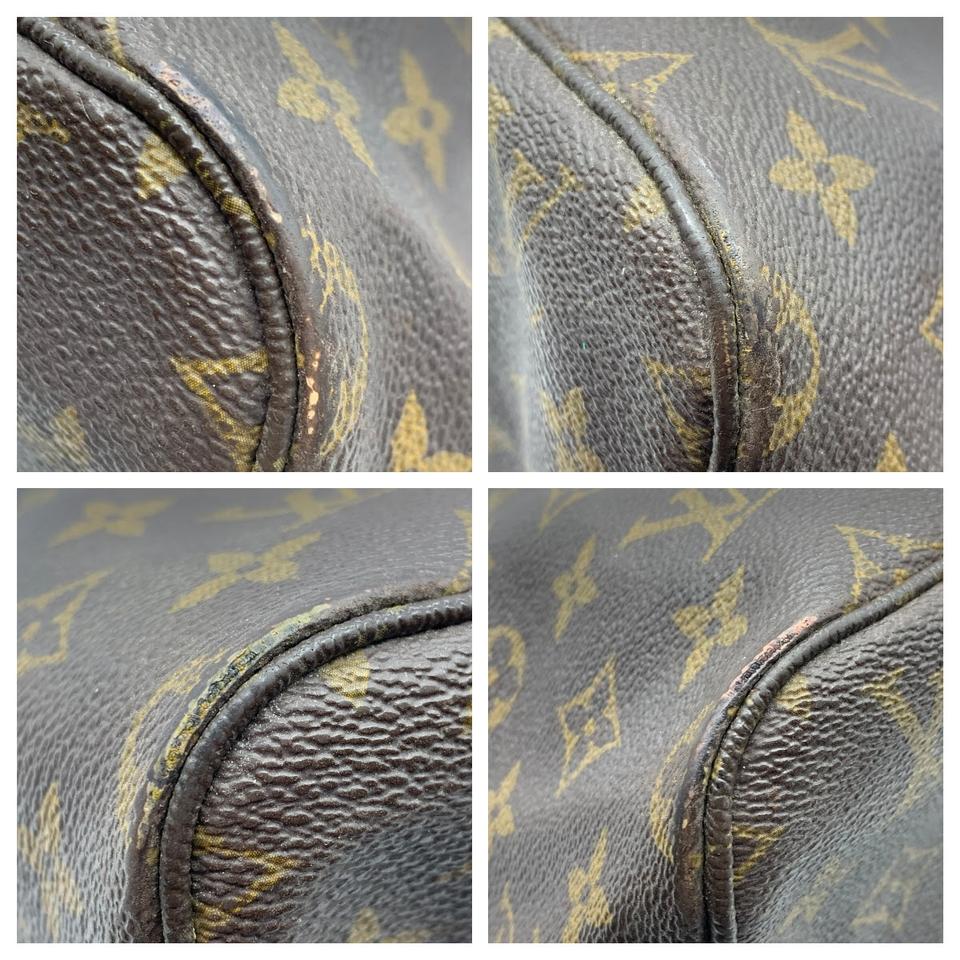 Louis Vuitton Neverfull Gm Brown Monogram Canvas Tote