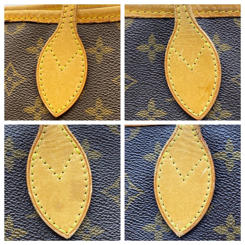Louis Vuitton Neverfull Gm Brown Monogram Canvas Tote