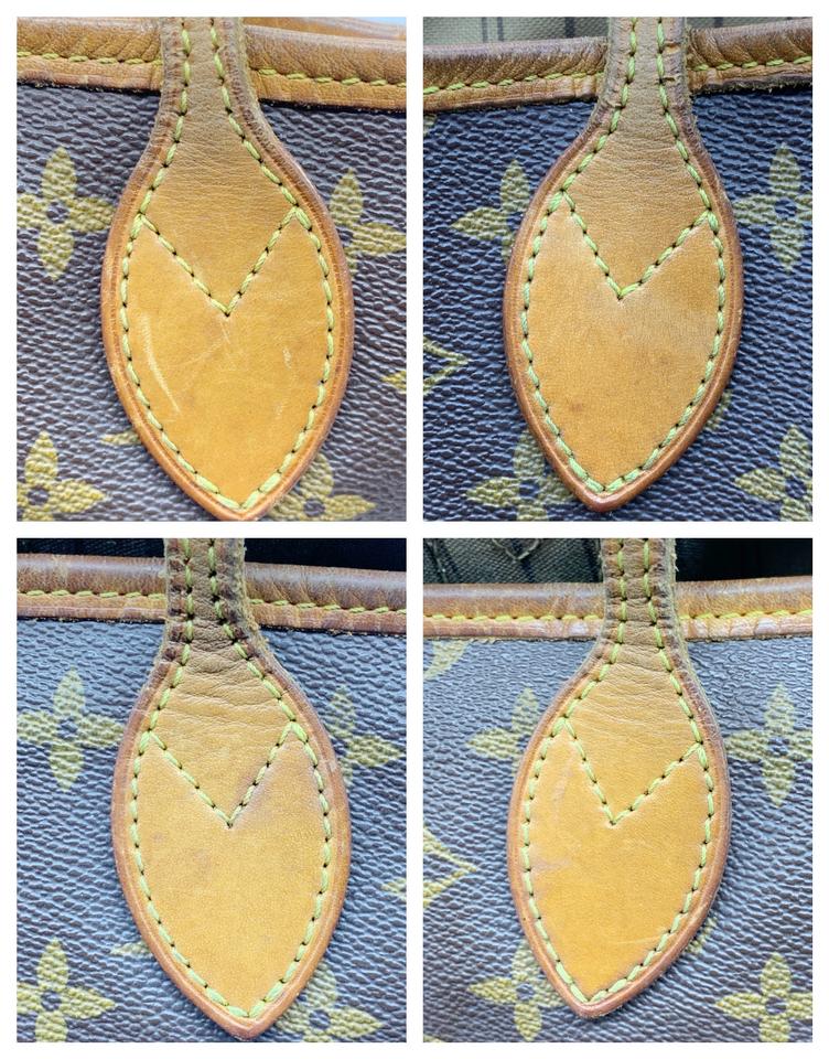 Louis Vuitton Neverfull Gm Brown Monogram Canvas Tote