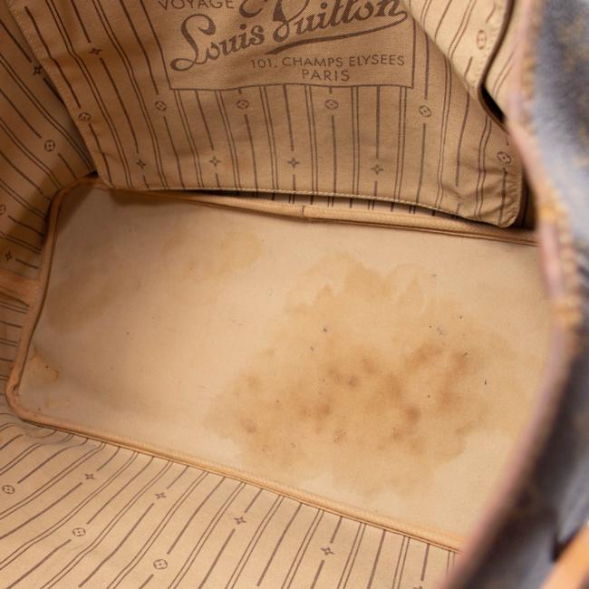 Louis Vuitton Neverfull Gm Brown Monogram Canvas Tote