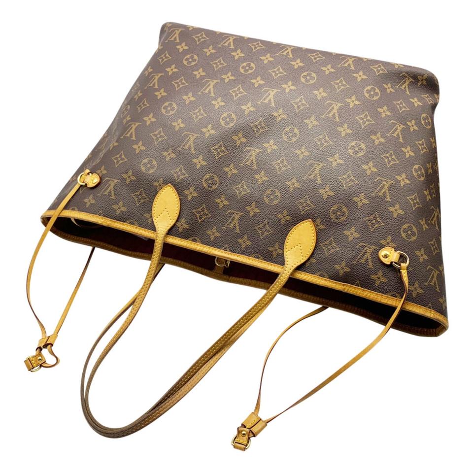 Louis Vuitton Neverfull Gm Pivoine Brown Monogram Canvas Tote