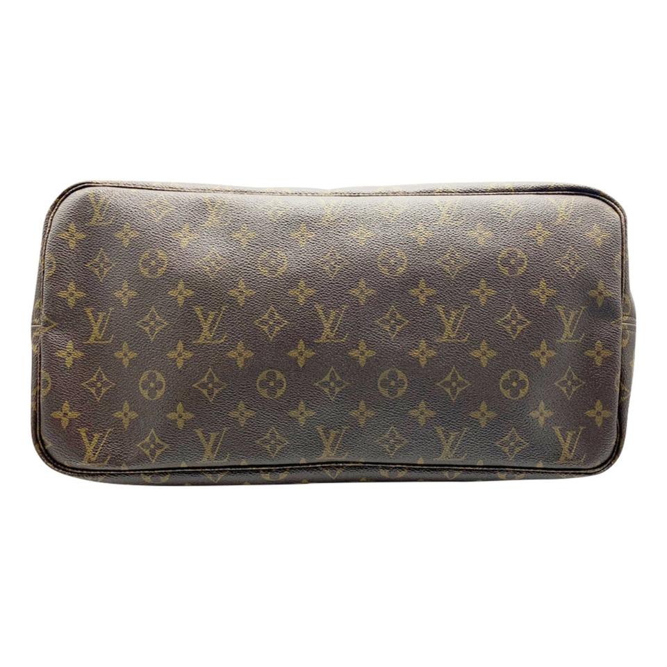 Louis Vuitton Neverfull Gm Brown Monogram Canvas Tote