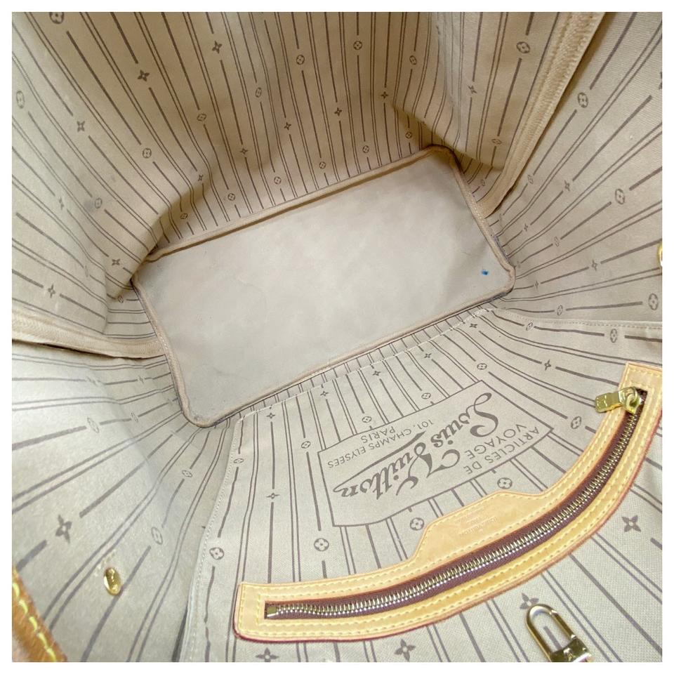 Louis Vuitton Neverfull Gm Brown Monogram Canvas Tote