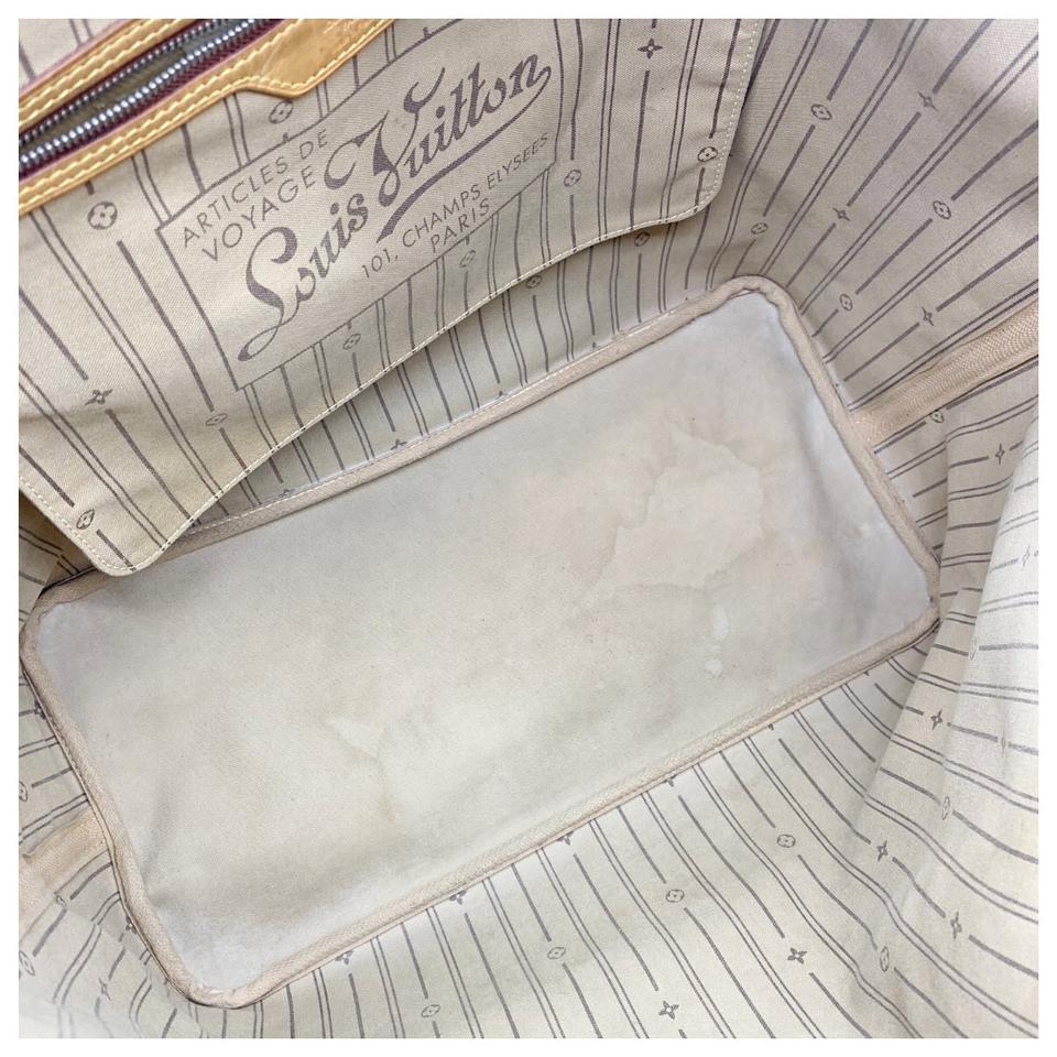 Louis Vuitton Neverfull Gm Brown Monogram Canvas Tote