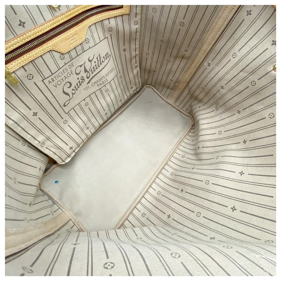 Louis Vuitton Neverfull Gm Brown Monogram Canvas Tote