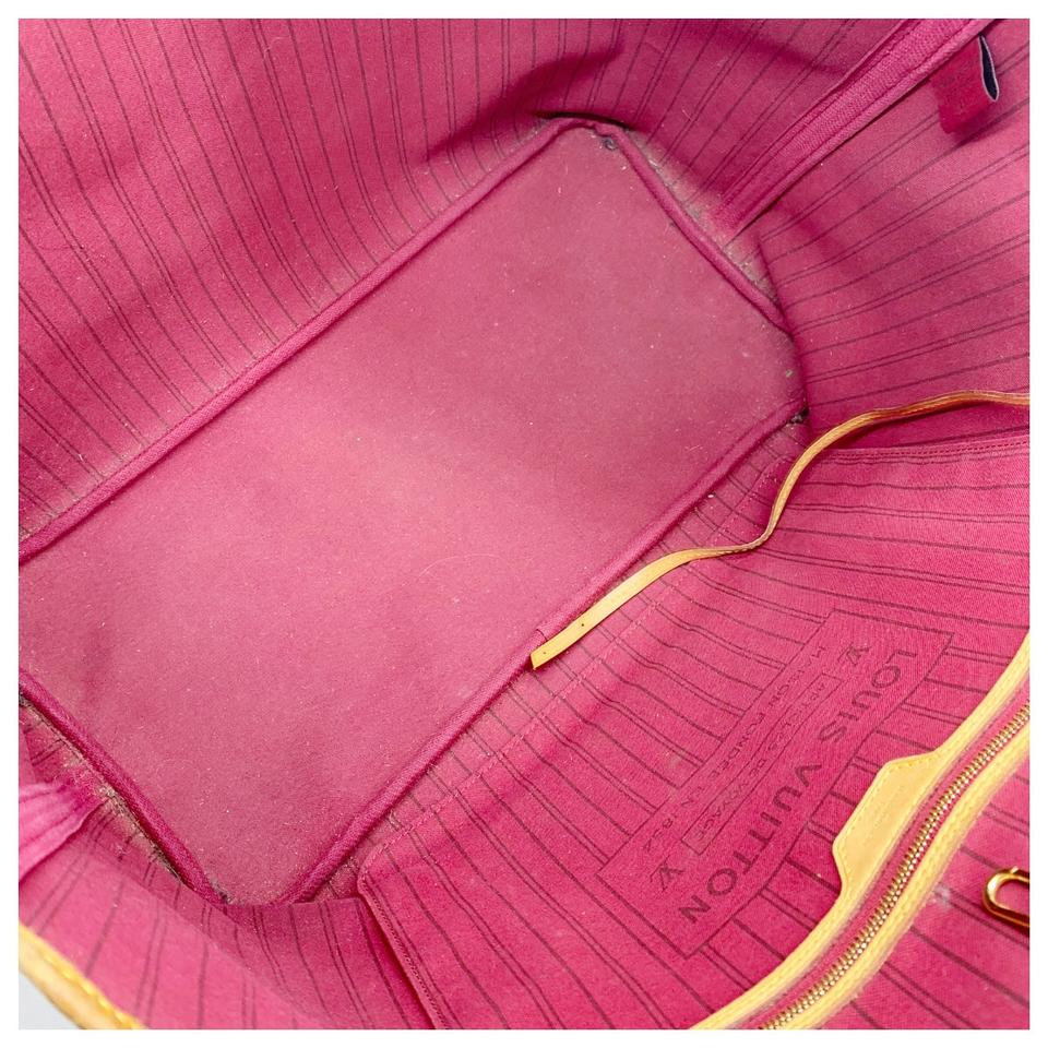 Louis Vuitton Neverfull GM Monogram/Pivoine Pink