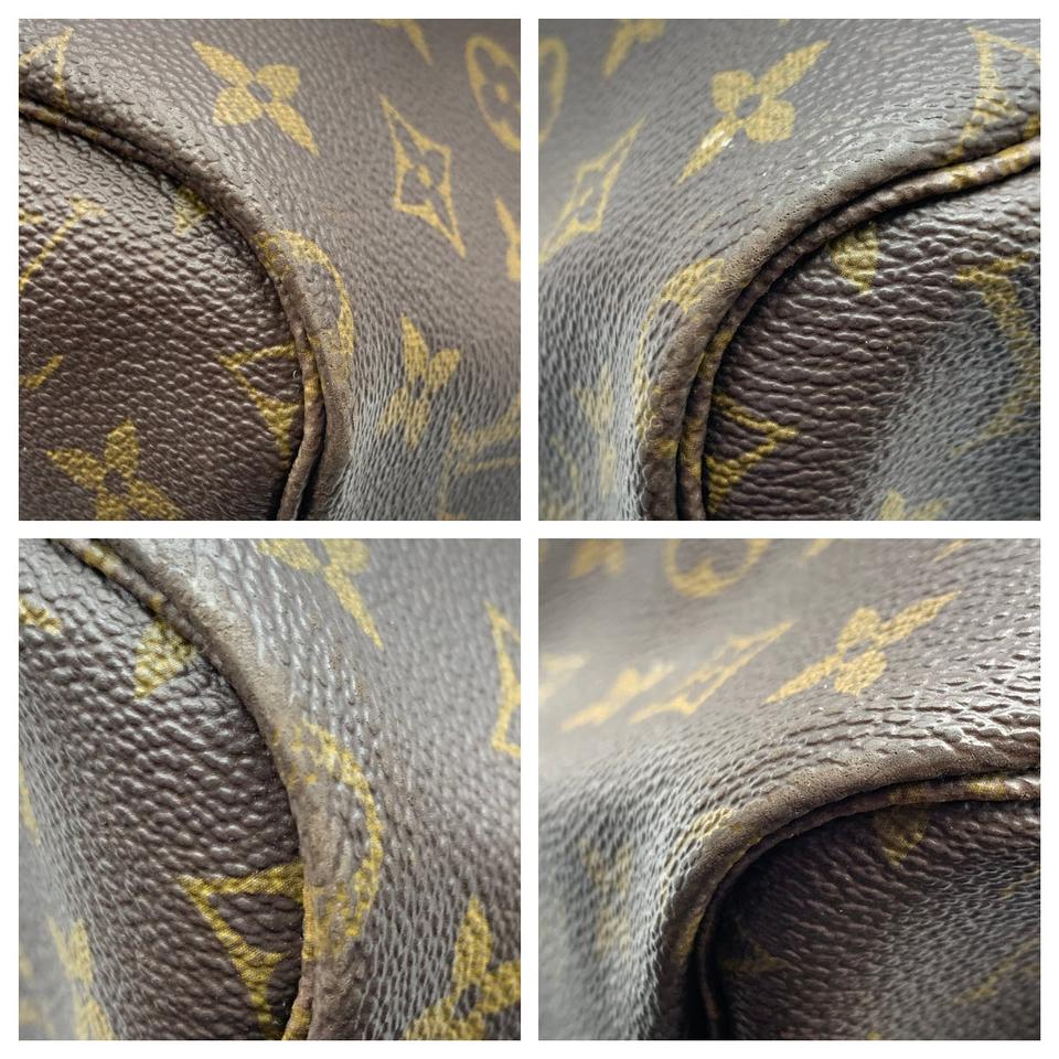 Louis Vuitton Neverfull Gm Brown Monogram Canvas Tote