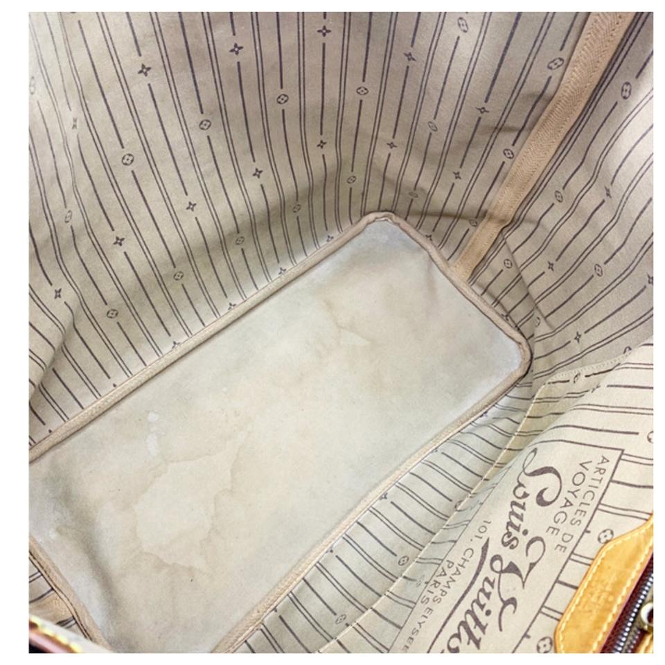 Louis Vuitton Neverfull Gm Brown Monogram Canvas Tote