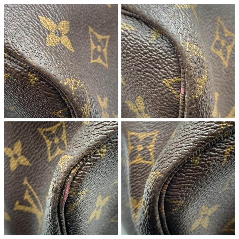 Louis Vuitton Neverfull Gm Pivoine Brown Monogram Canvas Tote