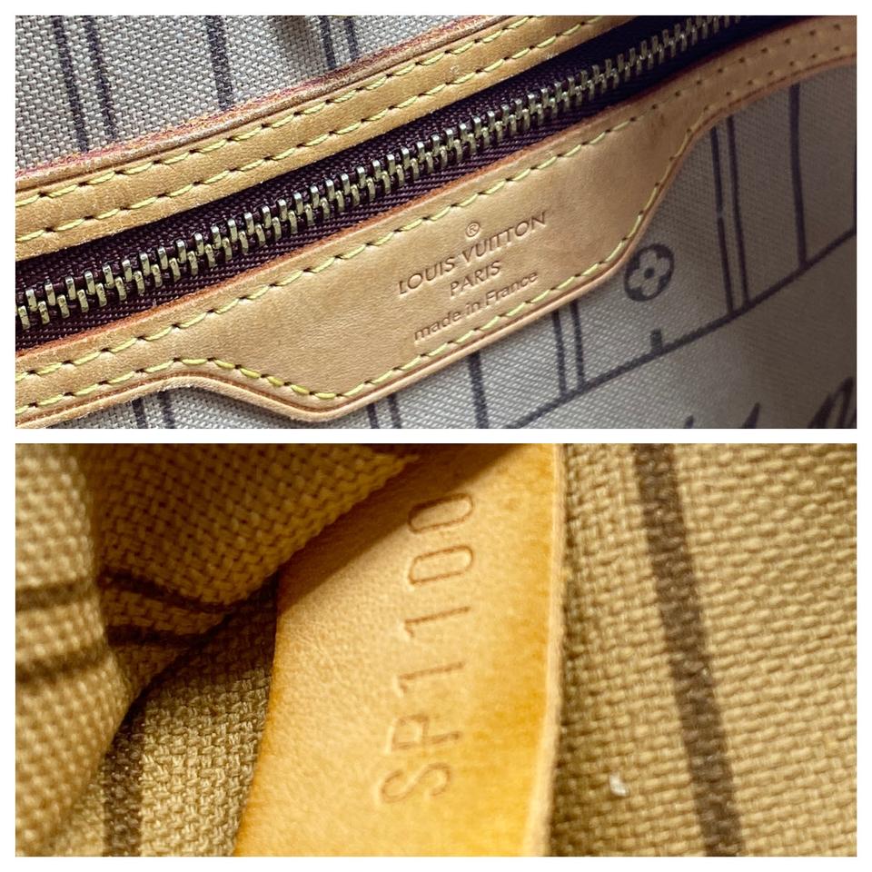 Louis Vuitton Neverfull Gm Brown Monogram Canvas Tote