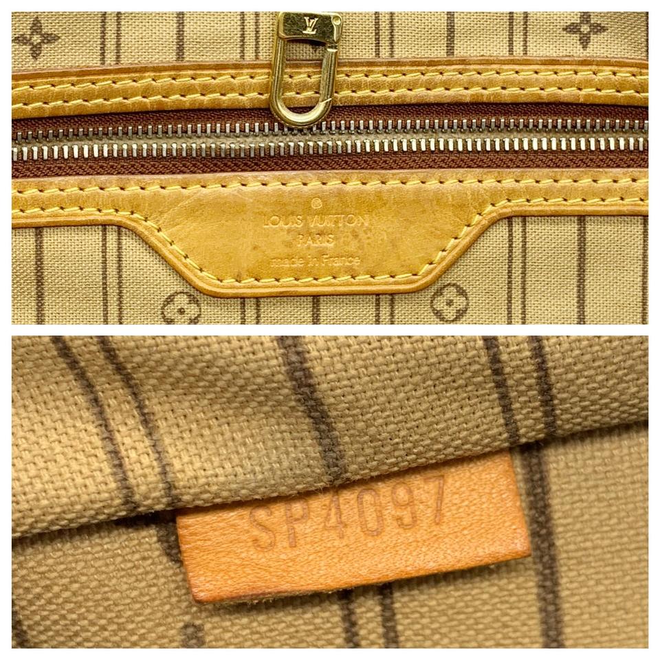 Louis Vuitton Neverfull Gm Brown Monogram Canvas Tote