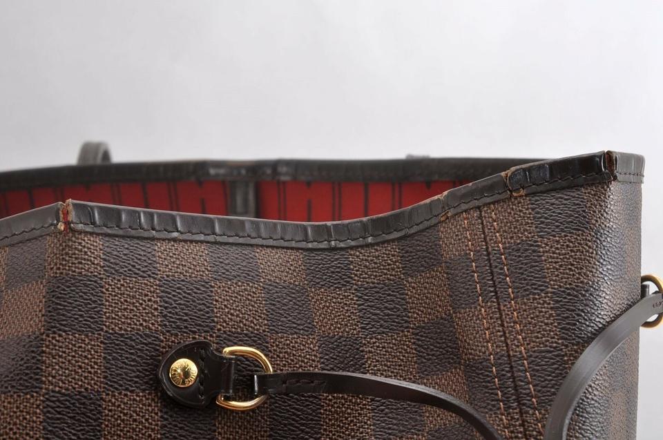Louis Vuitton Neverfull Gm Damier Ebene Brown Canvas Tote