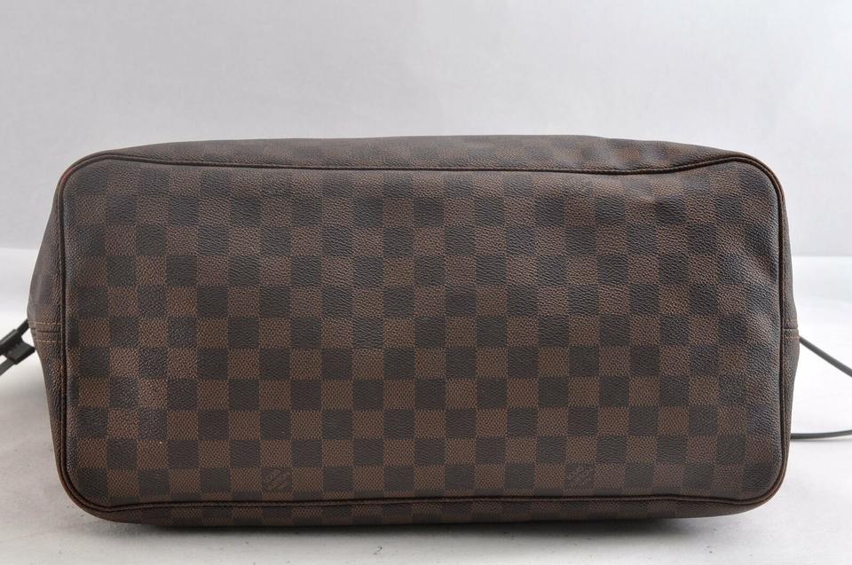 Louis Vuitton Neverfull Gm Damier Ebene Brown Canvas Tote