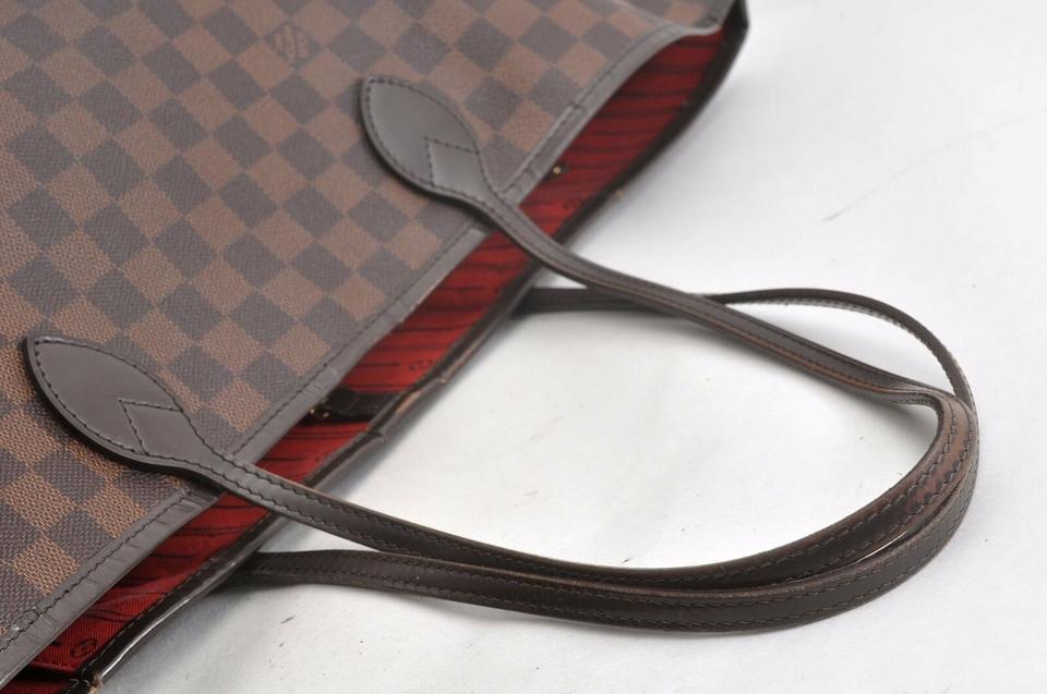 Louis Vuitton Neverfull Gm Damier Ebene Brown Canvas Tote