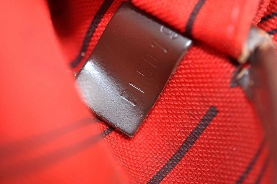 Louis Vuitton Neverfull Gm Damier Ebene Brown Canvas Tote