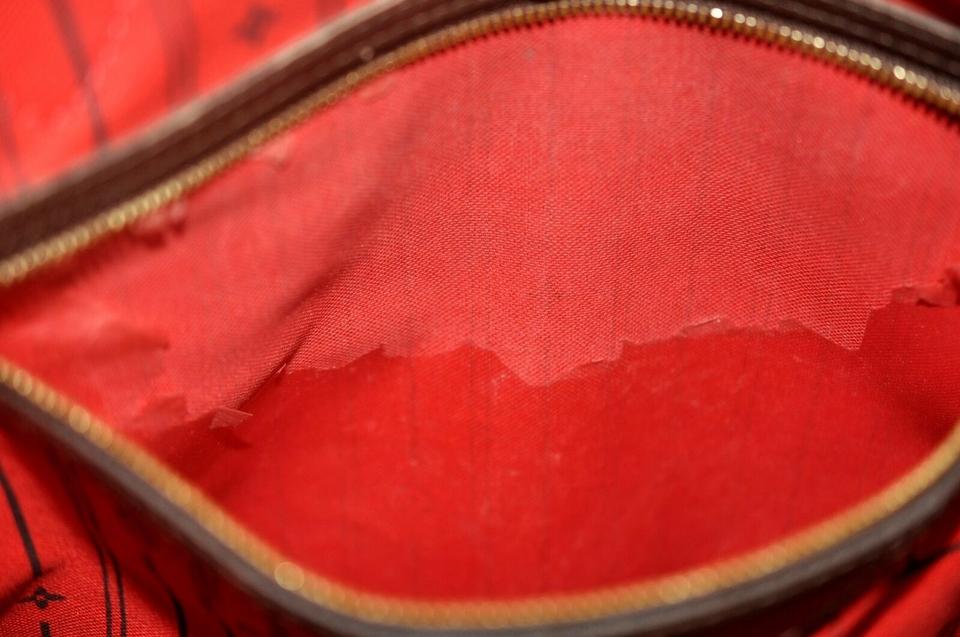 Louis Vuitton Neverfull Gm Damier Ebene Brown Canvas Tote