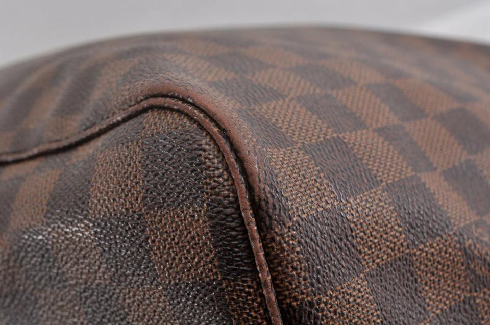 Louis Vuitton Neverfull Gm Damier Ebene Brown Canvas Tote