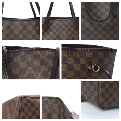 Louis Vuitton Neverfull GM Damier Dark brown Cloth ref.481483