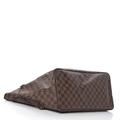 Louis Vuitton Neverfull Gm Brown Damier ébène Canvas Shoulder Bag