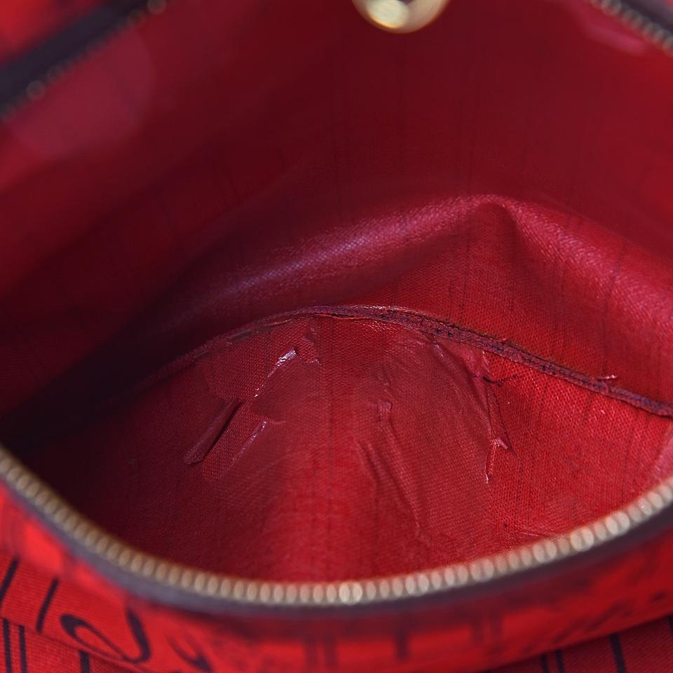 Louis Vuitton Neverfull Gm Damier Ebene Brown Coated Canvas Tote