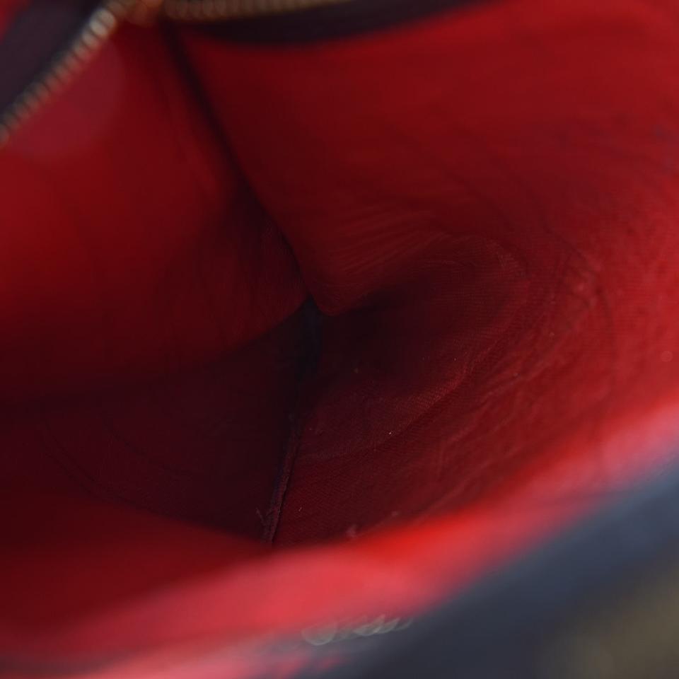 Louis Vuitton Neverfull Gm Damier Ebene Brown Coated Canvas Tote