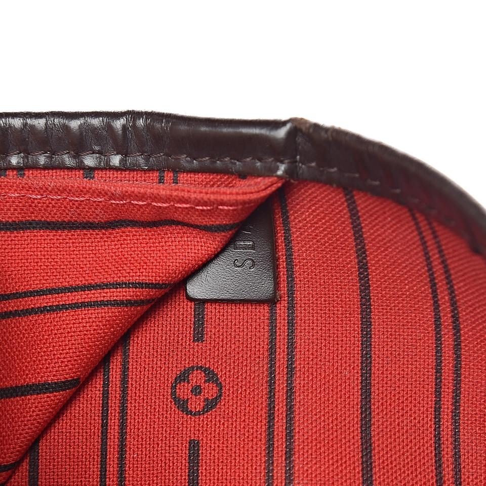 Louis Vuitton Neverfull Gm Damier Ebene Brown Coated Canvas Tote