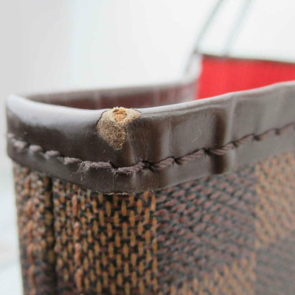 Louis Vuitton Neverfull Gm Ebene Brown Damier Canvas Tote