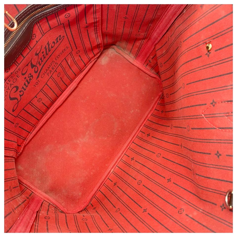 Louis Vuitton Neverfull Mm Brown Damier Ébène Canvas Tote