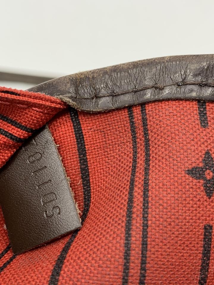 Louis Vuitton Neverfull Mm Brown Damier Ébène Canvas Tote