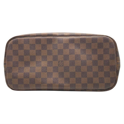 Louis Vuitton Neverfull Mm Brown Damier Ebene Canvas Tote
