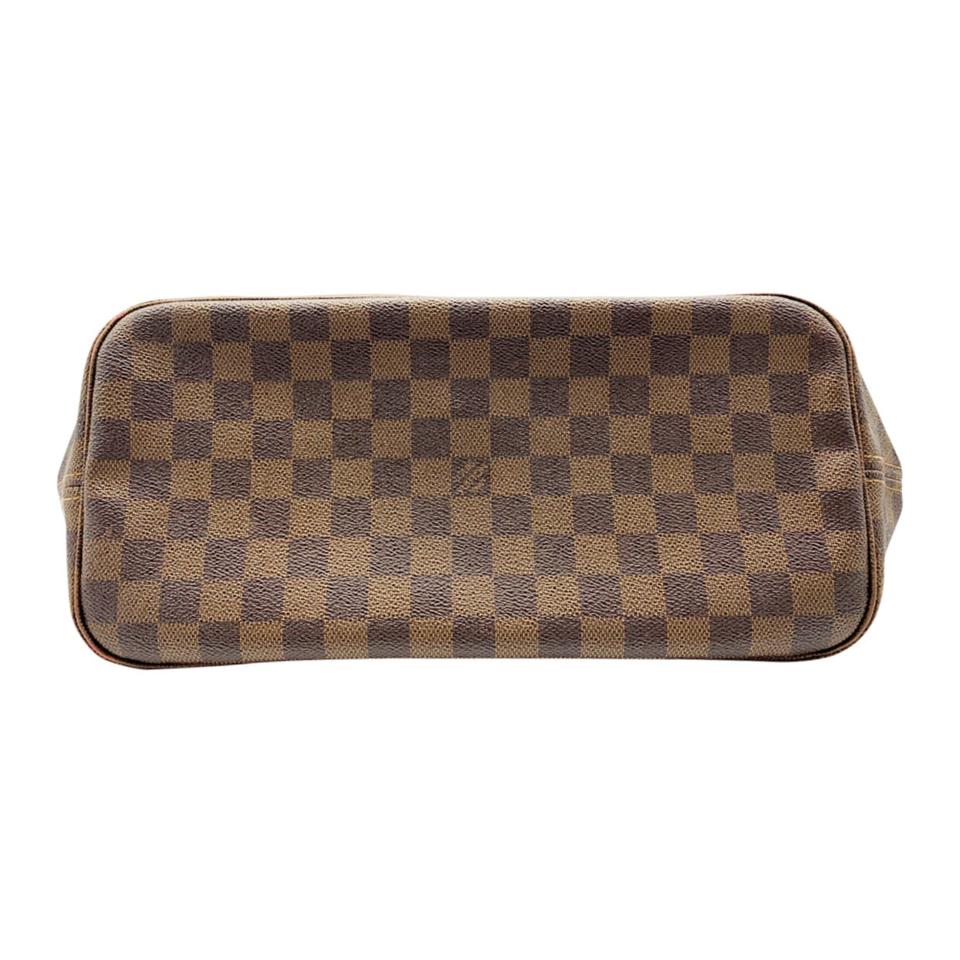 Louis Vuitton Neverfull Mm Brown Damier Ébène Canvas Tote