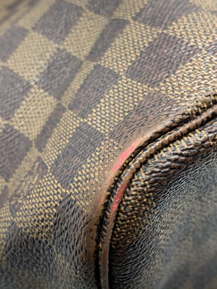 Louis Vuitton Neverfull Mm Brown Damier Ébène Canvas Tote