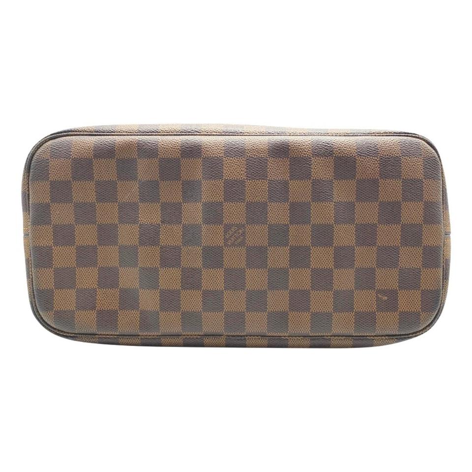 Louis Vuitton Neverfull Mm Brown Damier Ebene Canvas Tote